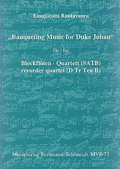 Banqueting Music For Duke Johan Op 4