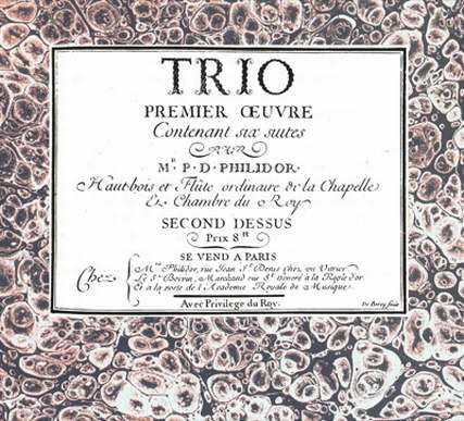 Trio Premier Oeuvre (6 Suites)