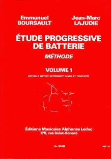 Etude Progressive De Batterie Methode 1