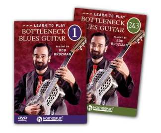Learn To Play Bottleneck Blues Guitar 1-3