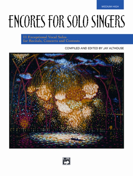 Encores For Solo Singers