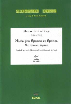 Missa Pro Sponso Et Sponsa Op 110