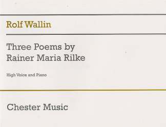 3 Poems By Rainer Maria Rilke