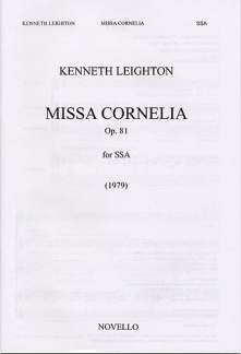 Missa Cornelia Op 81