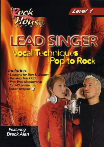 Lead Singer 1 - Vocal Techniques Pop To Rock