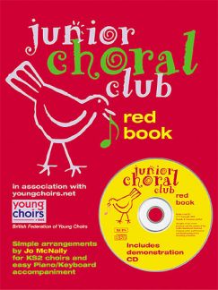 Junior Choral Club - Red Book