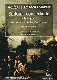 Sinfonia Concertante A - Dur Kv Anh 104 (320e)