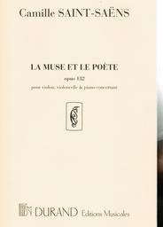 La Muse Et Le Poete Op 132