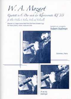 Quartett C - Dur Nach Sonate KV 333