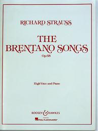 Brentano Lieder Op 68