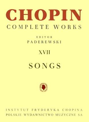 Songs (complete Works 17)