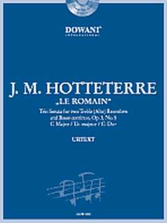 Le Romain - Triosonate Op 3/5 C - Dur