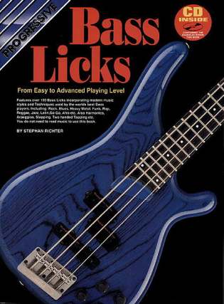Progresssive Bass Licks