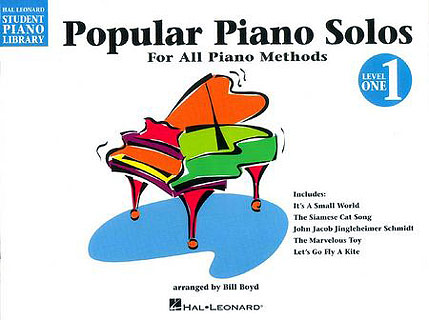 Popular Piano Solos 1