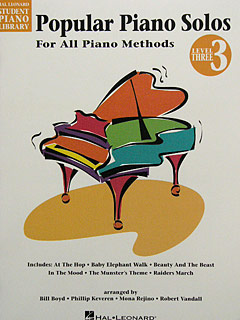 Popular Piano Solos 3
