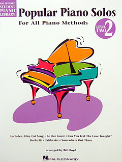 Popular Piano Solos 2