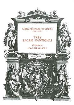 Tres Sacre Cantiones