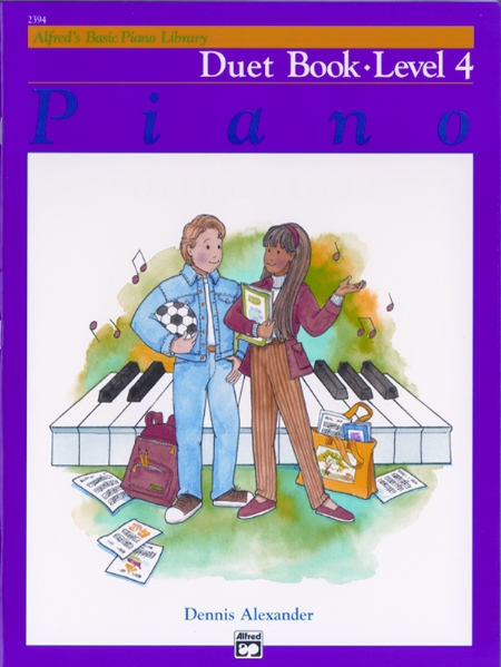 Duet Book 4 - Alfred'D Basic Piano Library
