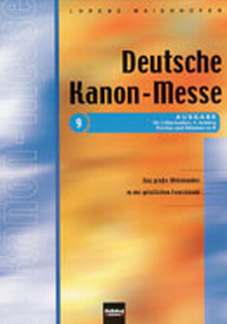 Deutsche Kanonmesse 9