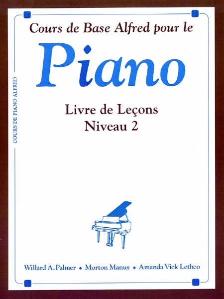 Cours De Base Alfred Pour Le Piano