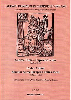 Capriccio A Due + Sonata Surge