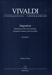Magnificat G - Moll Rv 610/611