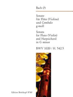 Sonate G - Moll BWV 1020 H 542/5