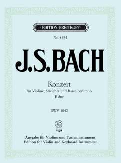 Konzert 2 E - Dur BWV 1042