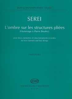L'Ombre Sur Les Structures Pliees - Hommage A Pierre Boulez