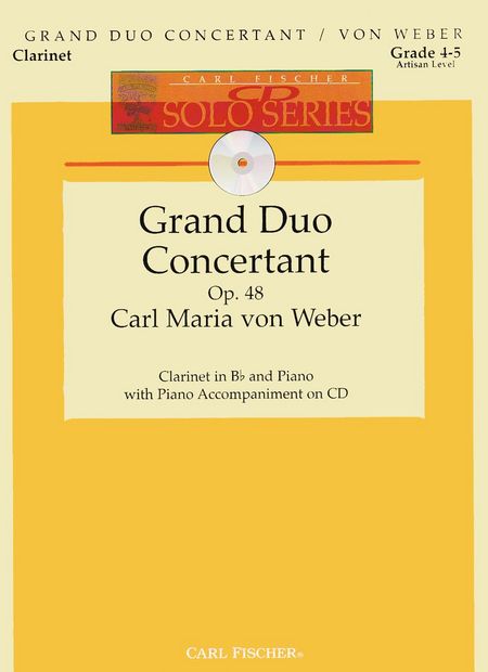 Grand Duo Concertant Es - Dur Op 48