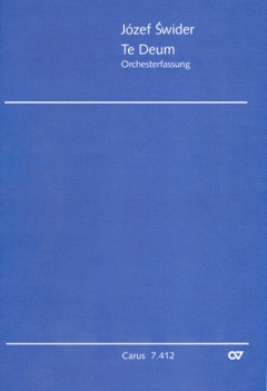 Te Deum (2001) Orchesterfassung