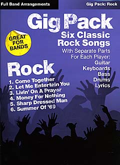 Gig Pack - Rock