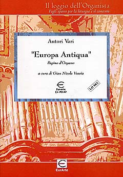 Europa Antiqua - Pagine D'Organo