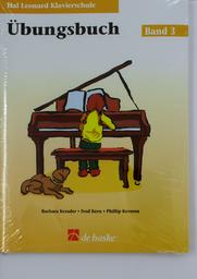 Uebungsbuch 3 Hal Leonard Klavierschule
