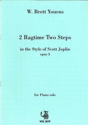 2 Ragtime Two Steps Op 3