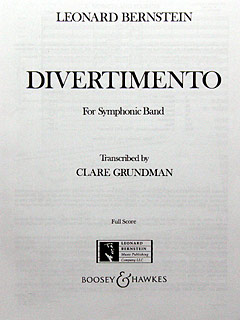 Divertimento For Symphonic Band