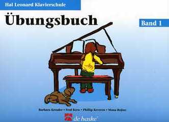 Uebungsbuch 1 Hal Leonard Klavierschule