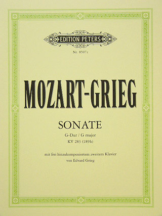 Sonate 5 G - Dur Kv 283 (189h)
