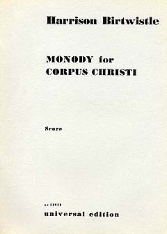 Monody For Corpus Christi