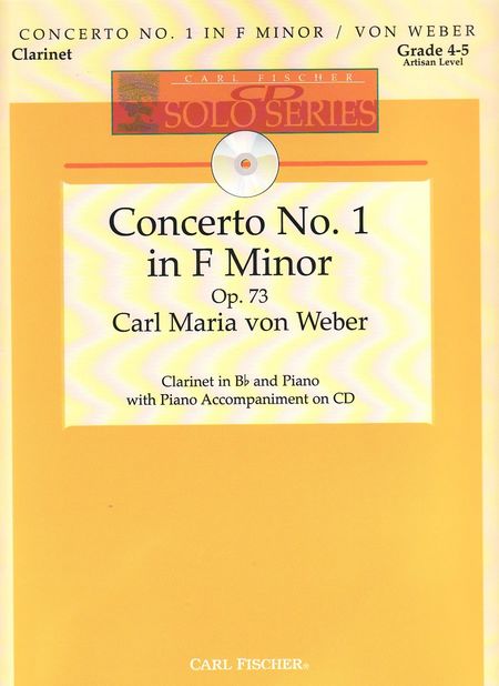 Konzert 1 F - Moll Op 73