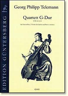 Quartett G - Dur Twv 43/ G10