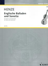 Englische Balladen + Sonette (1984/1985)