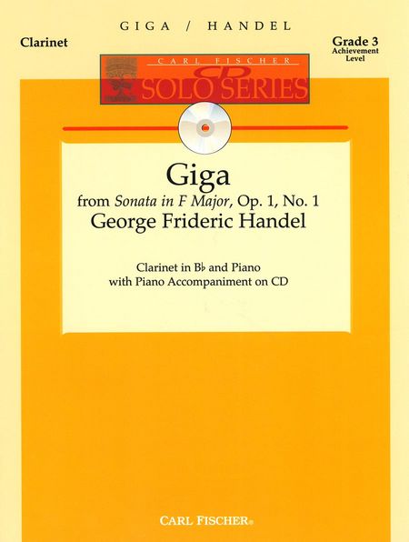 Gigue (sonate F - Dur Op 1/1)