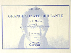 Grande Sonate Brillante C - Moll Op 10
