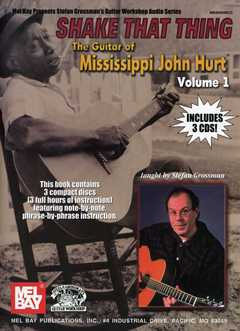 Shake That Thing 1 (the Guitar Of Mississippi John Hurt)