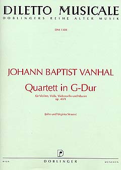 Quartett G - Dur Op 40/2