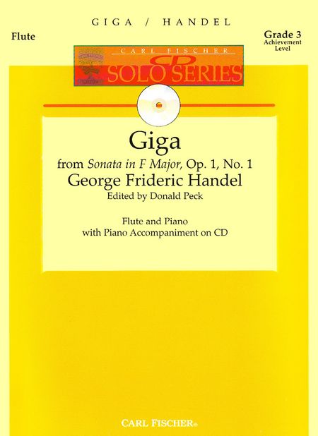 Gigue (sonate F - Dur Op 1/1)