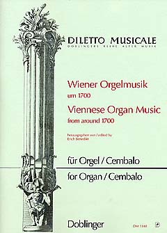 Wiener Orgelmusik Um 1700
