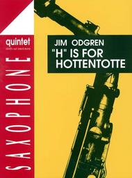 H Is For Hottentotte