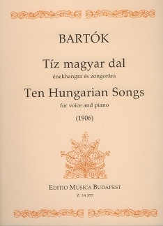 10 Ungarische Lieder